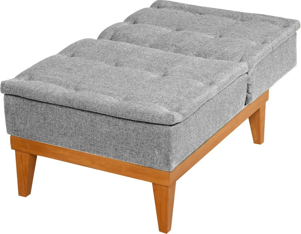 Karrige Wing Atelier del Sofa, gri, Fuoco Berjer - 4