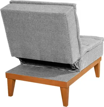 Karrige Wing Atelier del Sofa, gri, Fuoco Berjer
