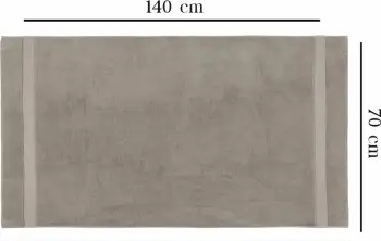 Peshqir banje Mijölnir, Valencia, ngjyrë gri e ngrohtë