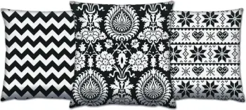 Set jastëkësh (3 copë), Aberto Design, AC-4391-4675-4407