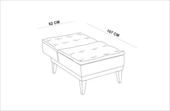 Karrige berjer, ngjyrë gri e errët, Atelier del Sofa, Fuoco