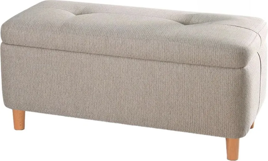 Puf Atelier del Sofa, Rocio, bezhë - 1