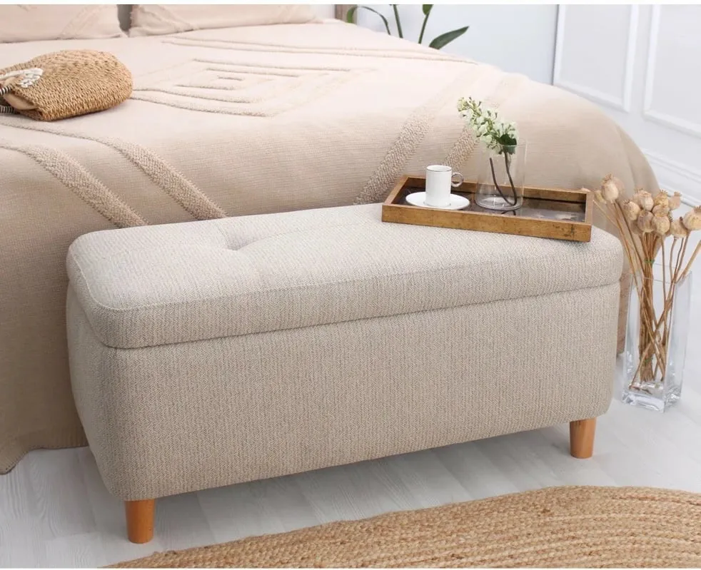 Puf Atelier del Sofa, Rocio, bezhë - 2