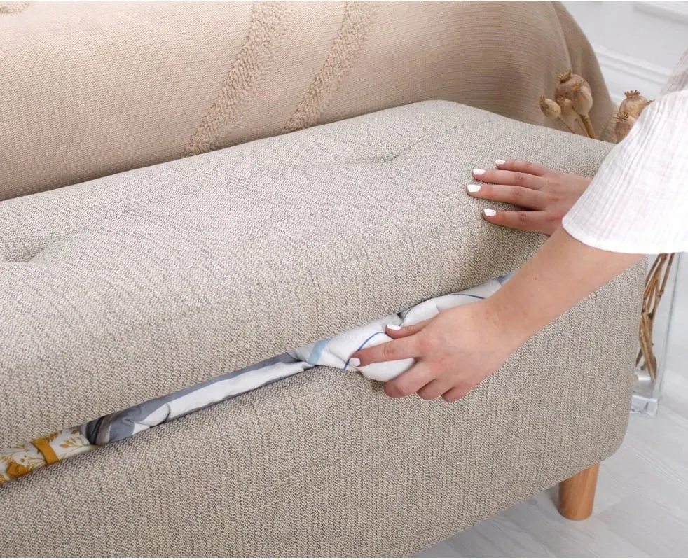 Puf Atelier del Sofa, Rocio, bezhë - 5
