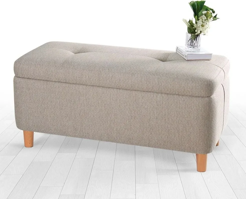 Puf Atelier del Sofa, Rocio, bezhë - 6