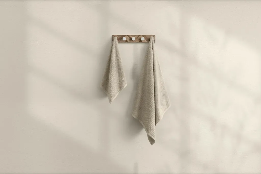Set peshqirësh banje (2 copë), Mijölnir, 1036A-067-2 - 2