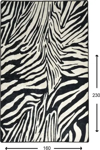 Qilim Conceptum Hypnose, zebra, 160x230cm