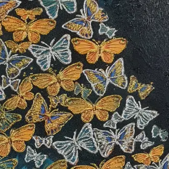 Pikturë dekorative me vaj, Wallity, OPG2055504995, 70x100cm