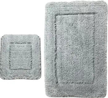 Set tapetash për banjo (2 copë), Mijölnir, Elena - 04, ngjyrë gri