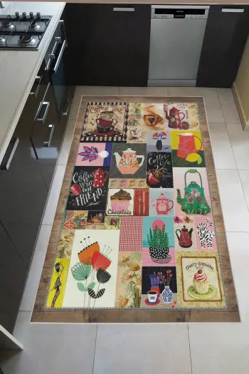 Qilim korridori multingjyrësh, Conceptum Hypnose, W1027, 100x200cm