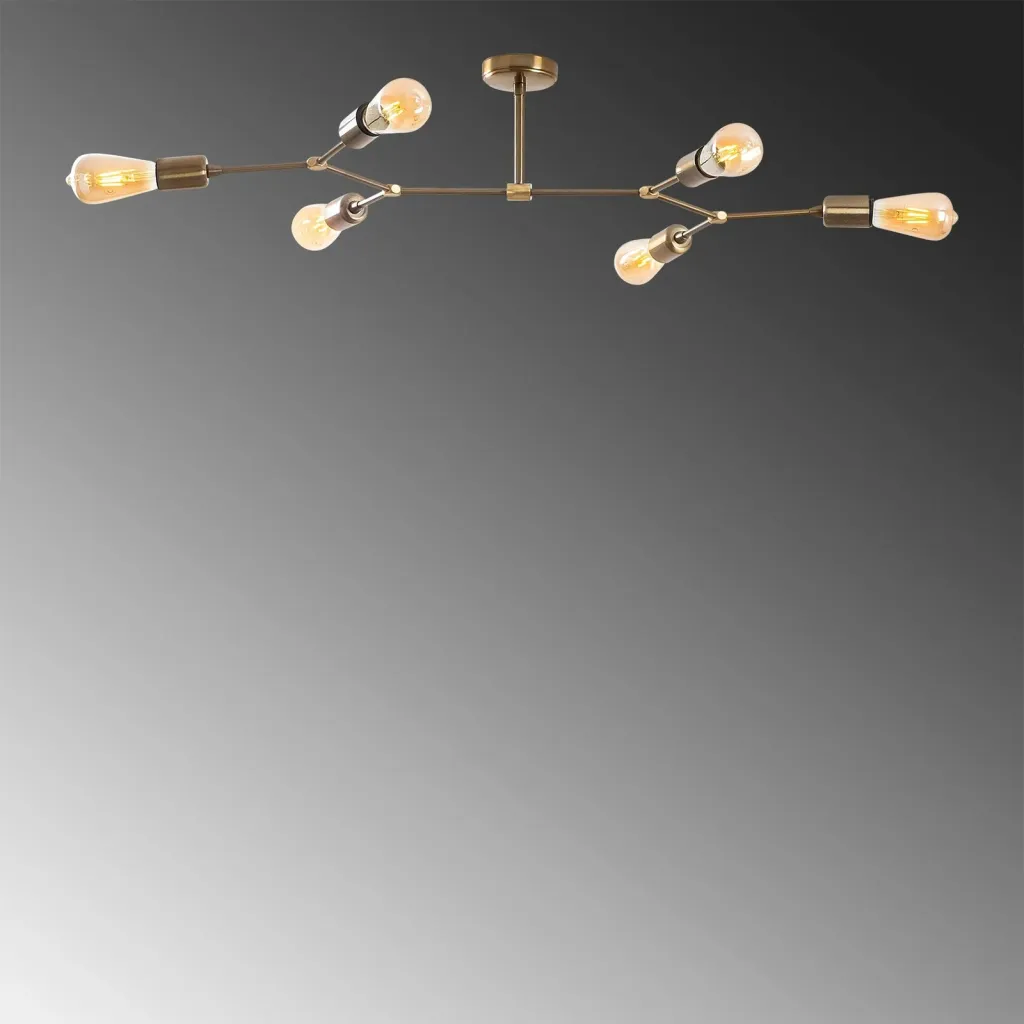 Llambë varëse Opviq, Sparrow - 1241, vintage, 95x48cm - 6