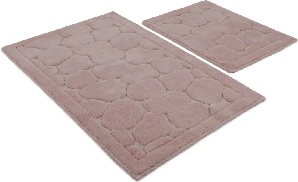 Set tapetash për banjo (2 copë), Mijölnir, Parma - pluhur rozë - 2