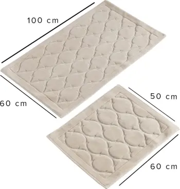 Set tapetash për banjo (2 copë), Mijölnir, Dante, bezhë
