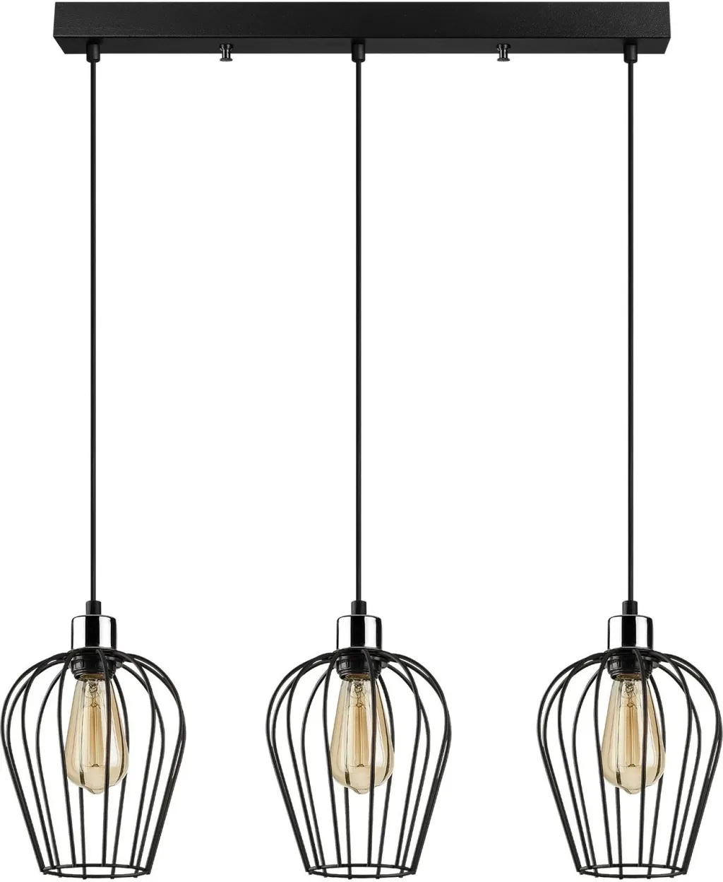 Llambë tavani Opviq, model Tel - 6701, ngjyrë e zezë - 3