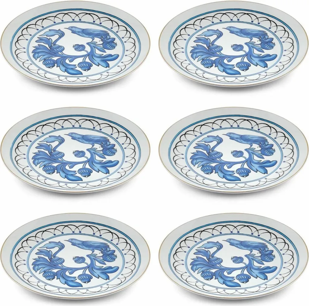 Set pjatash për ëmbëlsira (6 copë), Hermia, DNR0051 - 3