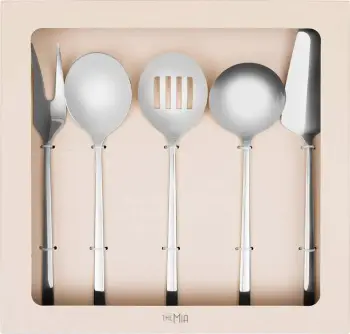 Set shërbimi prej inoksi, 5 copë, Hermia, CKB0253