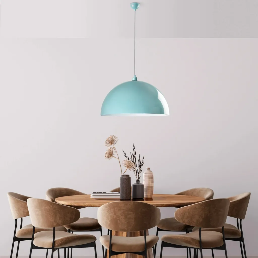 Llambë tavani Opviq, Kure 236, ngjyrë turquoise - 2