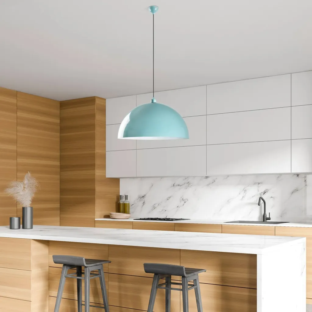 Llambë tavani Opviq, Kure 236, ngjyrë turquoise - 3