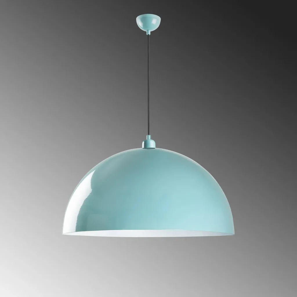 Llambë tavani Opviq, Kure 236, ngjyrë turquoise - 7