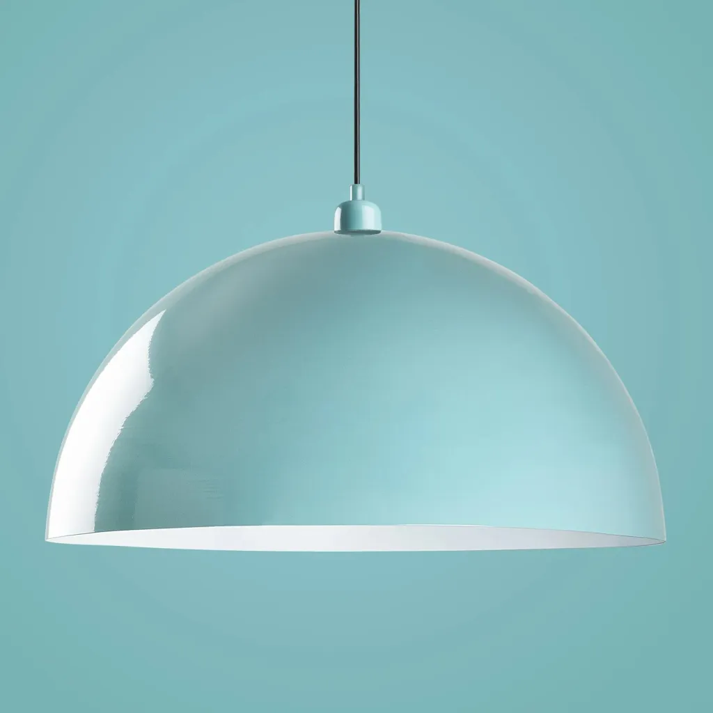Llambë tavani Opviq, Kure 236, ngjyrë turquoise - 8