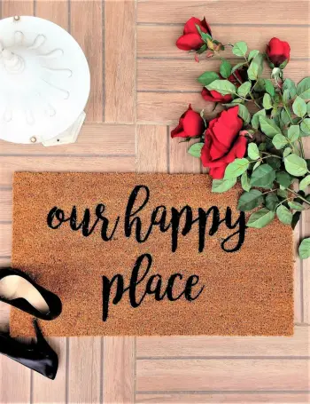 Shilte hyrëse Coco, dizajn Aberto, Happy Place, 70x40cm