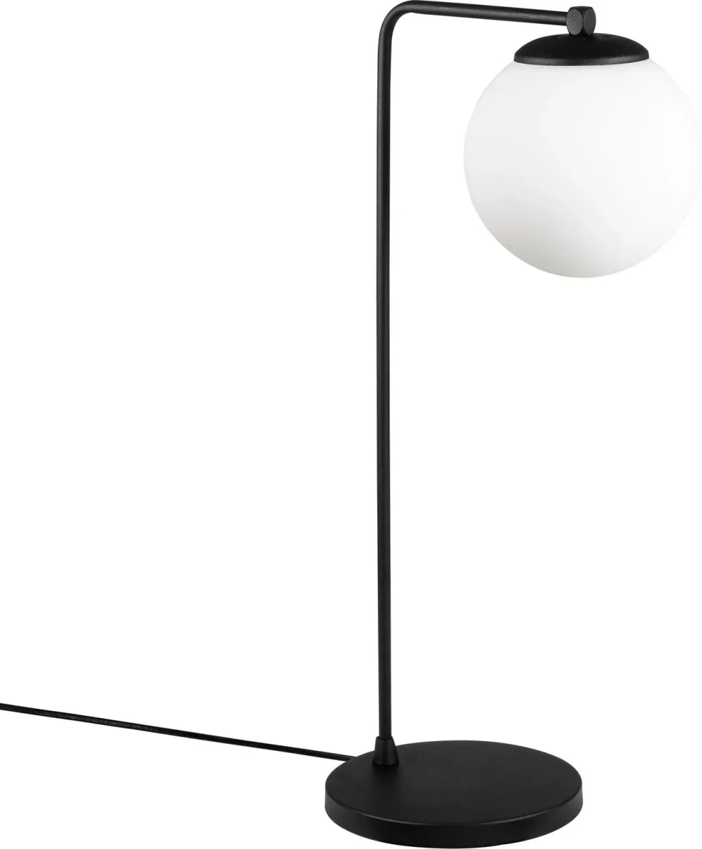 Llambë tavoline Opviq, Daisy-147-ML, e zezë - 5