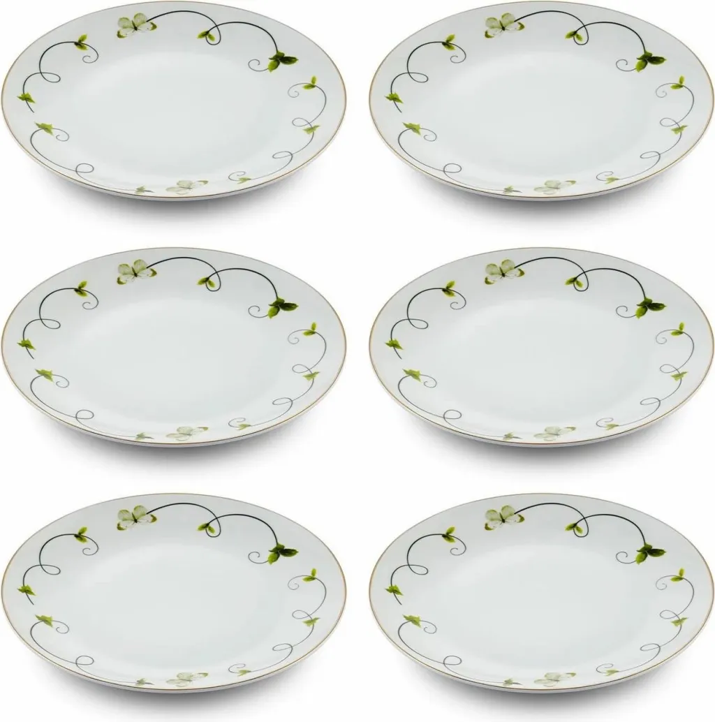 Set pjatash ëmbëlsirash (6 copë), Hermia, DNR0067 - 3