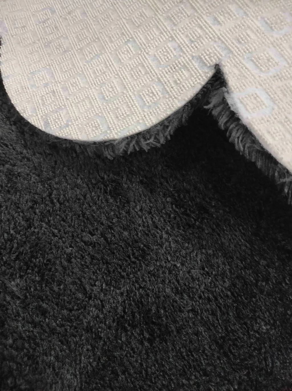 Qilim Conceptum Hypnose Ellipse Daisy, i zi, 150x230cm - 3