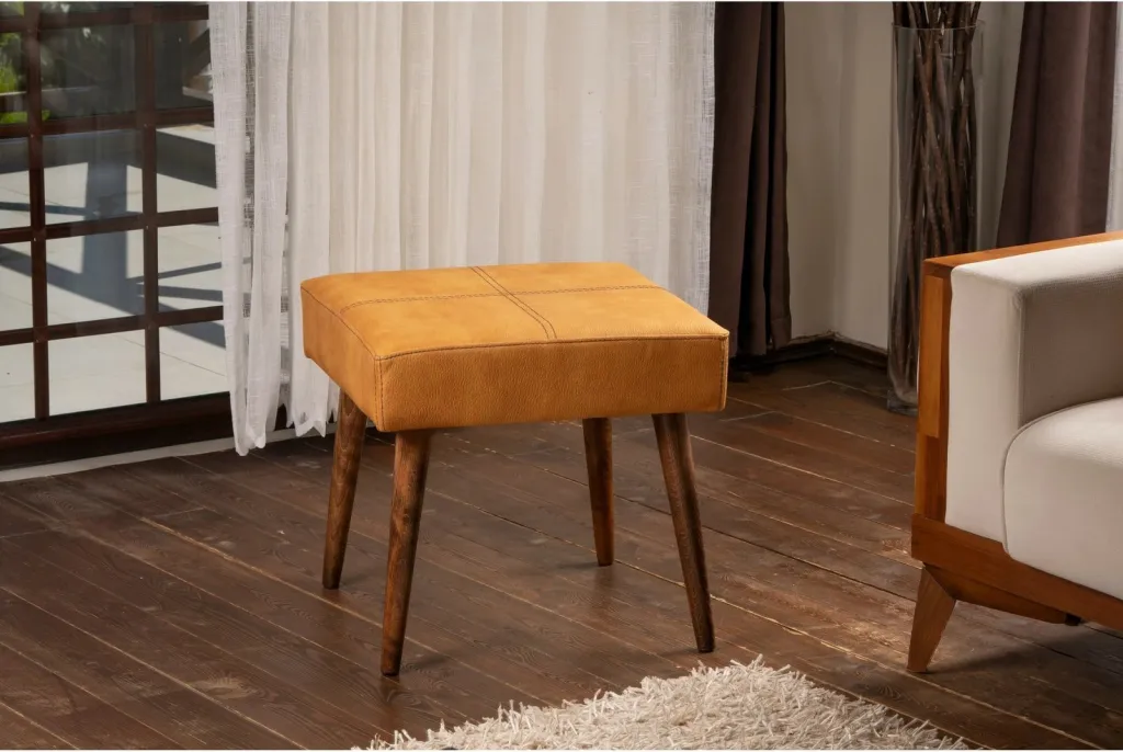 Puf Atelier del Sofa, ngjyrë mustard, Urga - 2