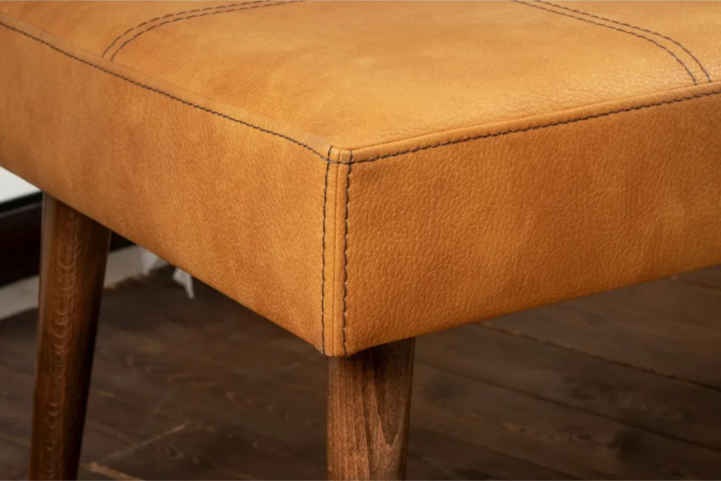 Puf Atelier del Sofa, ngjyrë mustard, Urga - 4