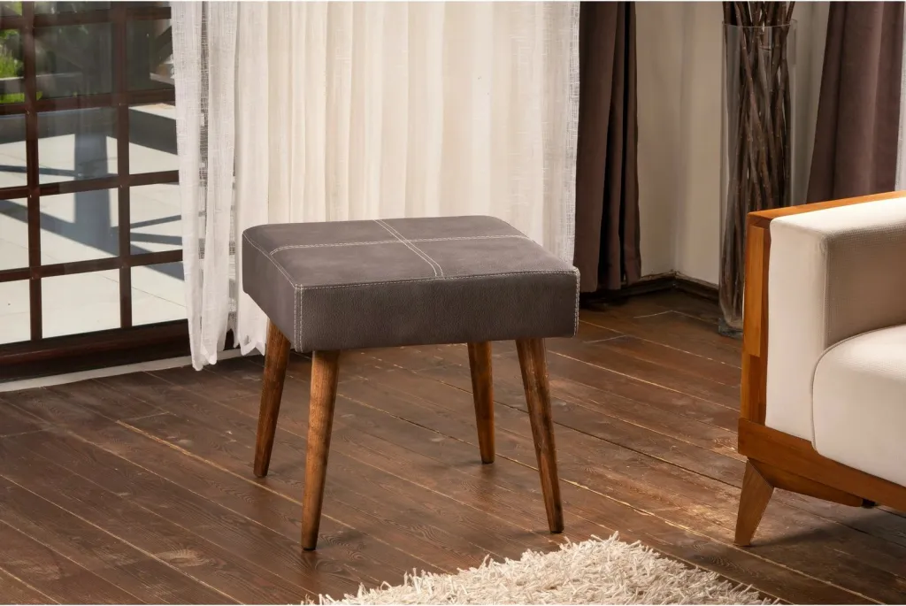 Puf Atelier del Sofa, ngjyrë antracit, Urga - 2