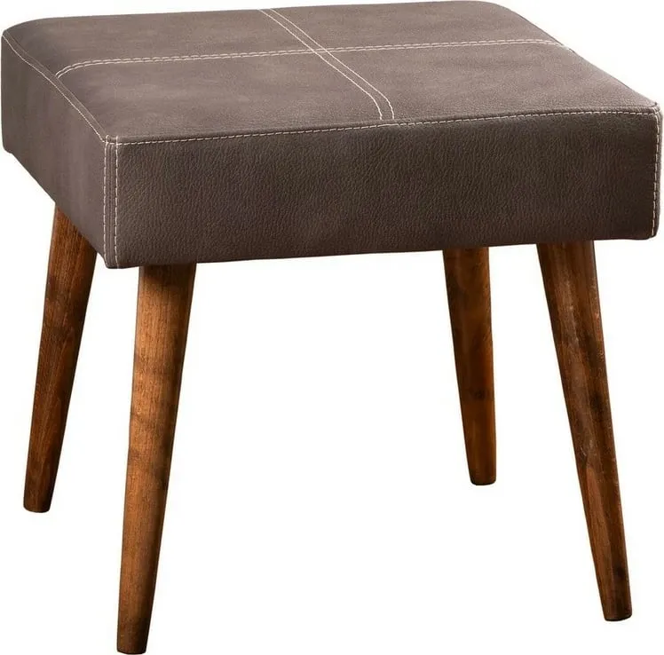 Puf Atelier del Sofa, ngjyrë antracit, Urga - 3
