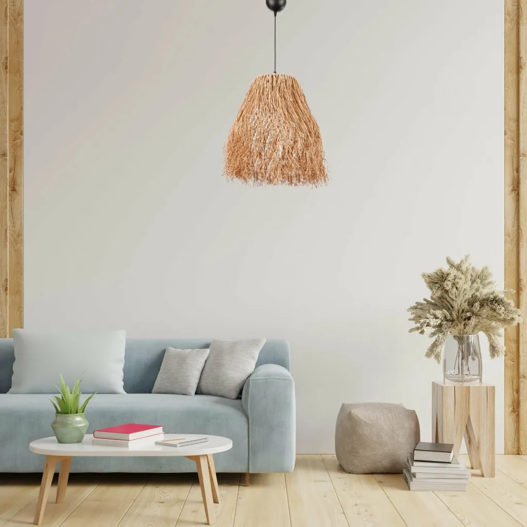 Llambë tavani Opviq, kapak rafie, Fringe - 2