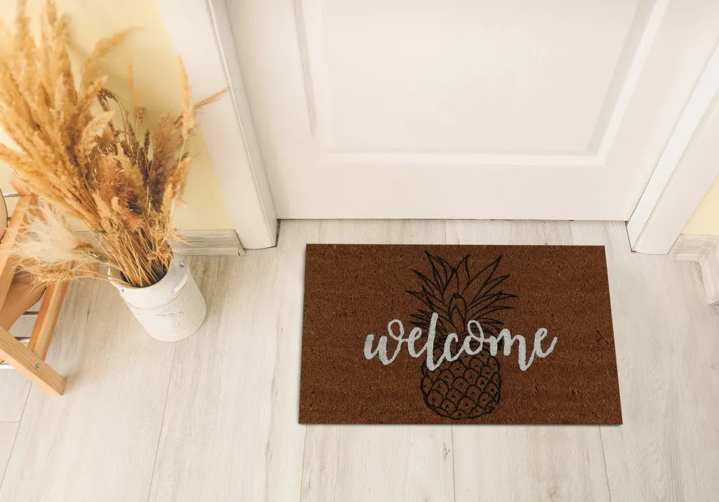 Shilte hyrëse Coco, dizajn Aberto, ananas - 2
