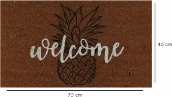 Shilte hyrëse Coco, dizajn Aberto, ananas