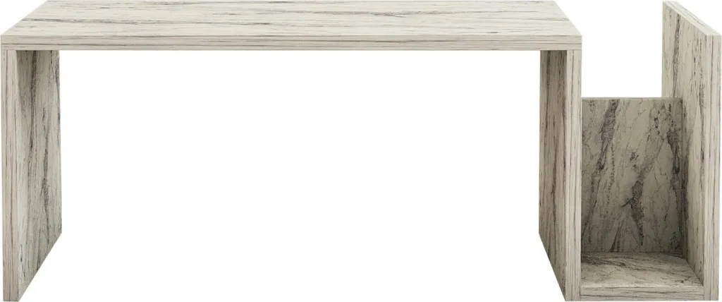 Tavolinë kafeje Hanah Home, Memo - Freesia Marble - 6