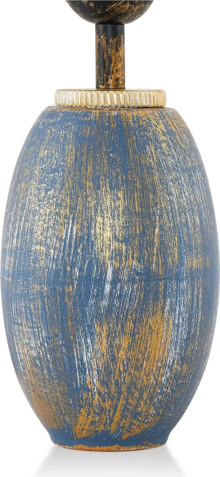 Llambë tavoline Opviq, blu dhe ari, TM277 - 5