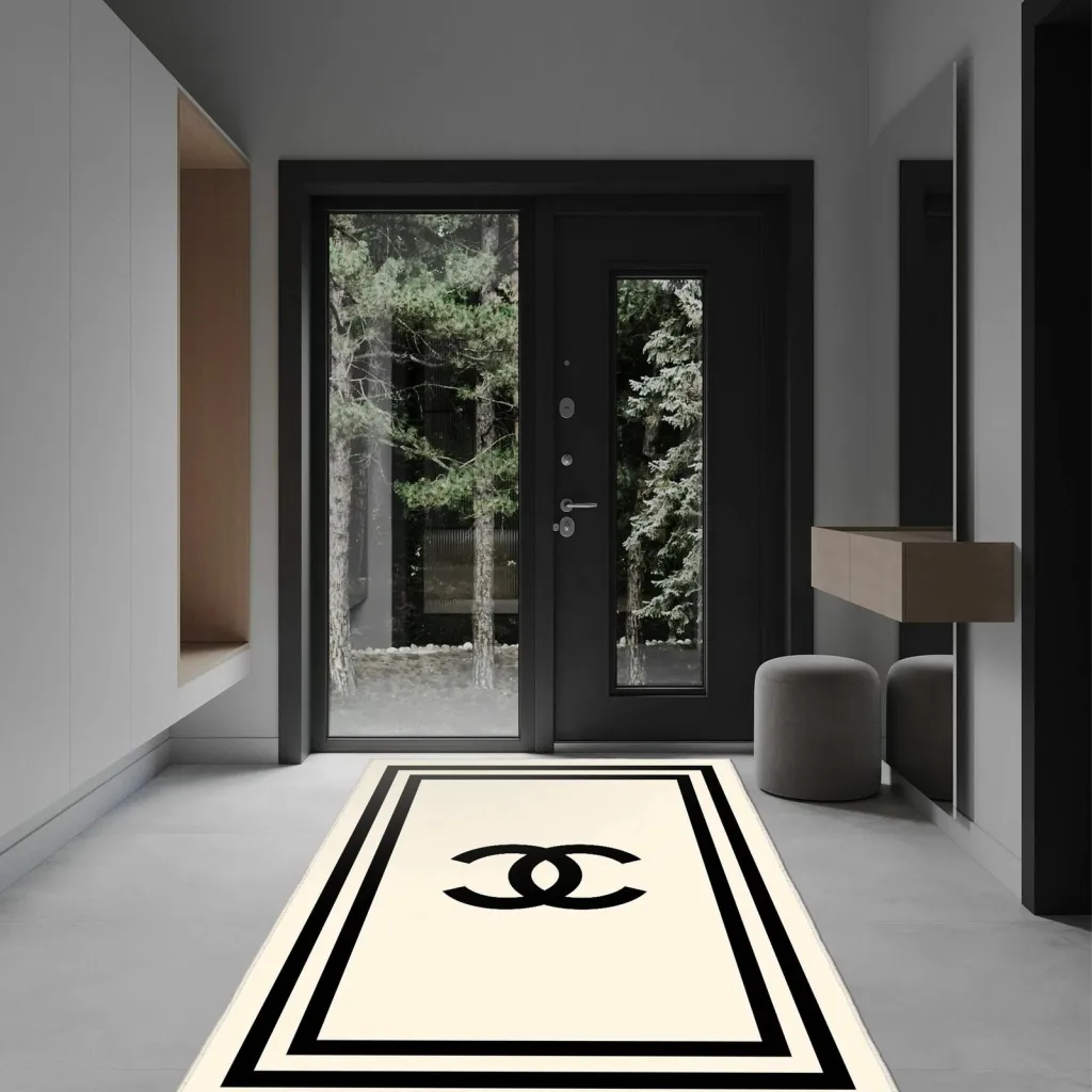 Qilim Conceptum Hypnose, 100x300cm, Hmnt754, bezhë e zi - 2
