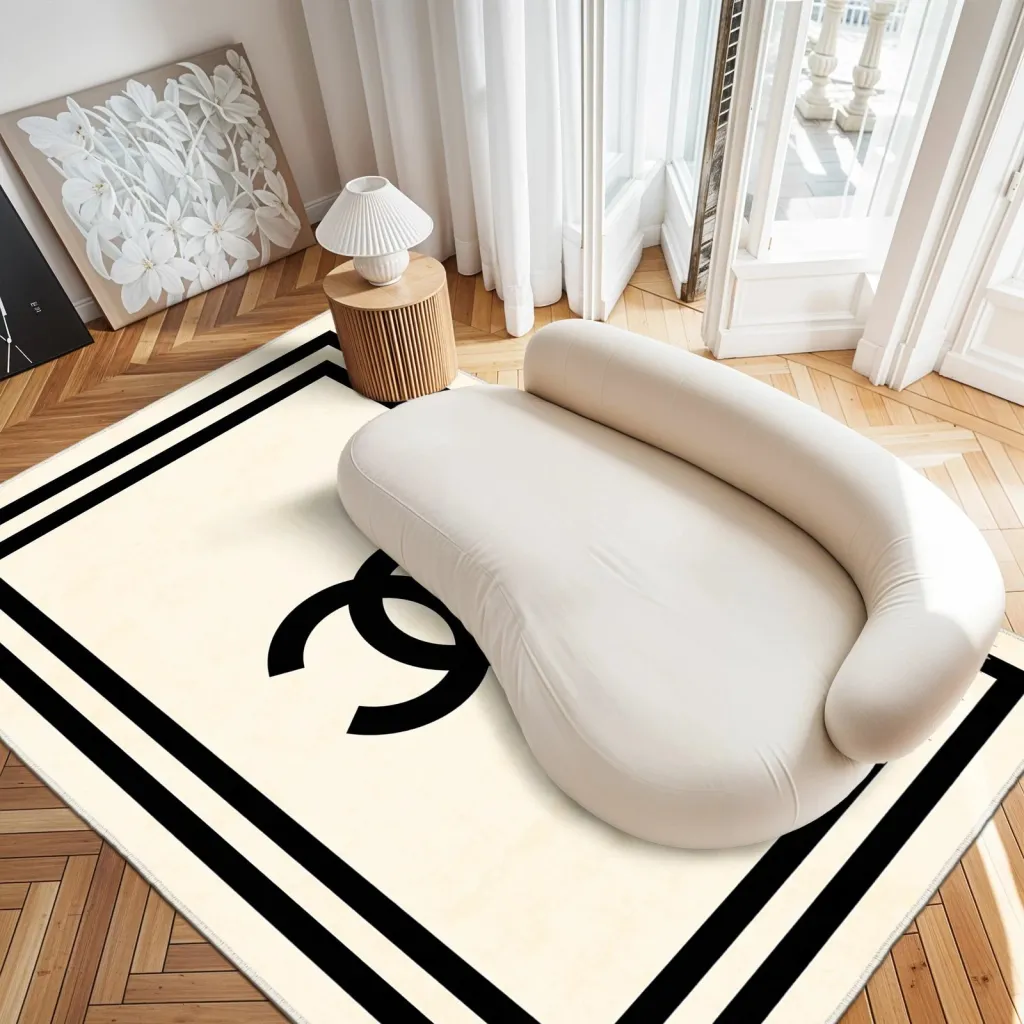 Qilim Conceptum Hypnose, 100x300cm, Hmnt754, bezhë e zi - 3