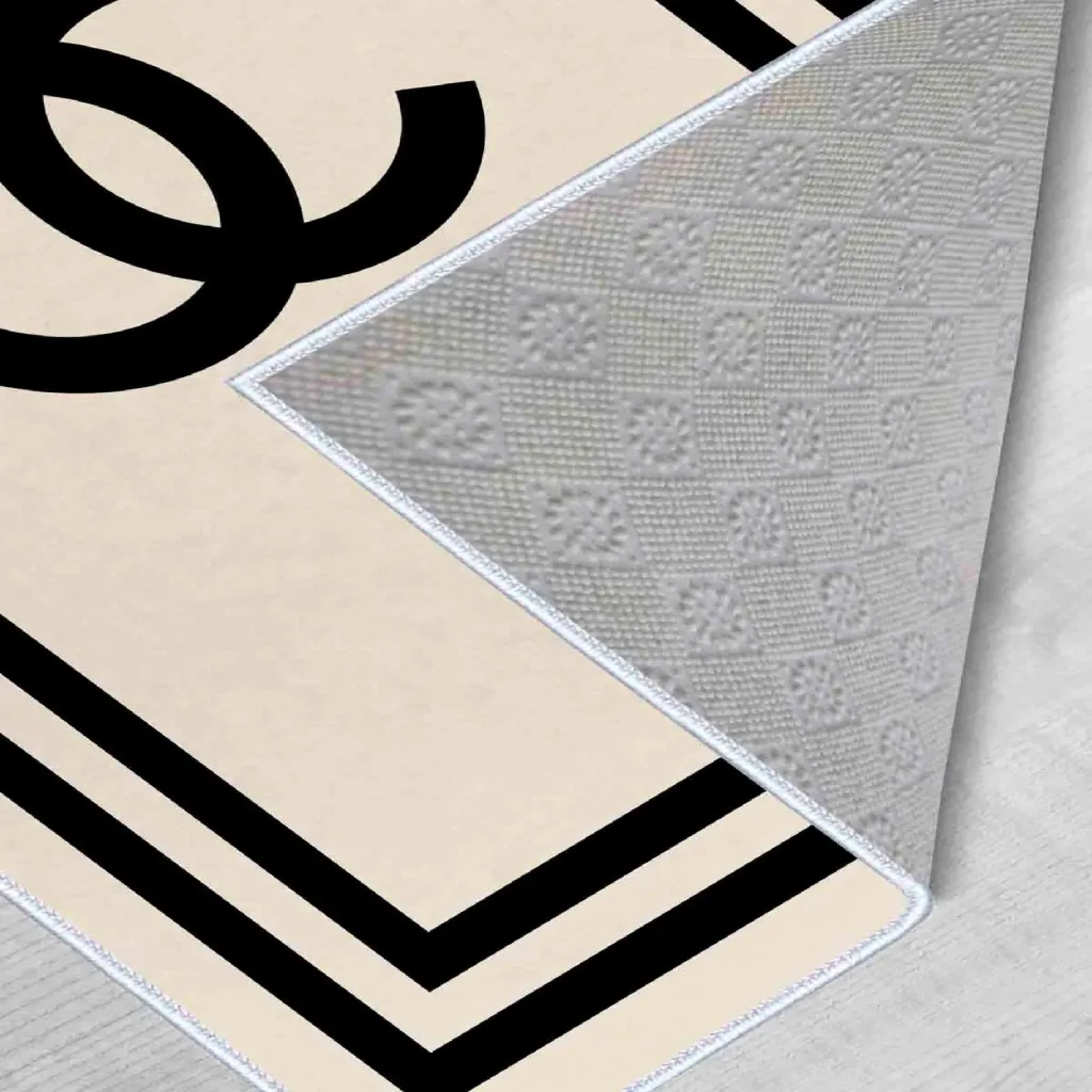 Qilim Conceptum Hypnose, 100x300cm, Hmnt754, bezhë e zi - 6