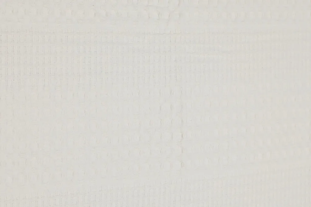 Çarçaf dopio pique, ngjyrë krem, 220x240cm, me thekë dore - 1
