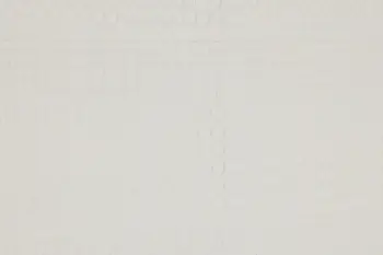 Çarçaf dopio pique, ngjyrë krem, 220x240cm, me thekë dore