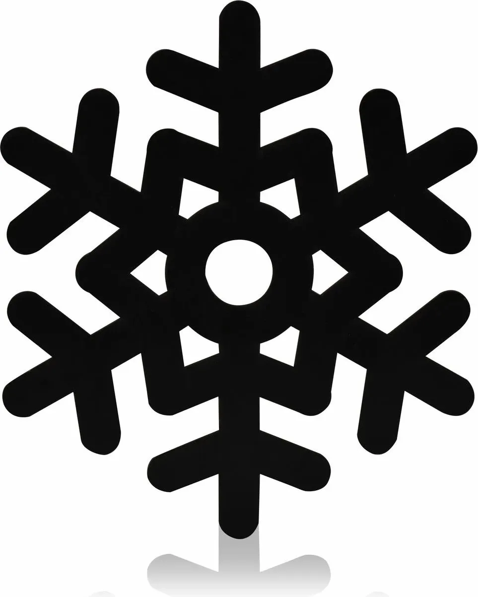Dritë dekorative LED, formë bore, ngjyrë kaltër, Wallity Snowflake 2 - 8