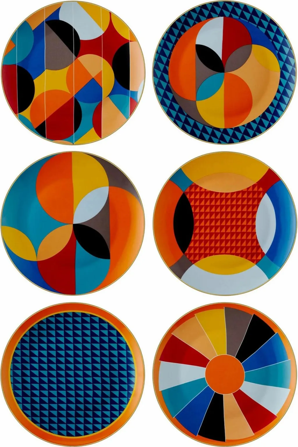 Set pjatash shërbimi (6 copë), Hermia, DNR0078 - 2