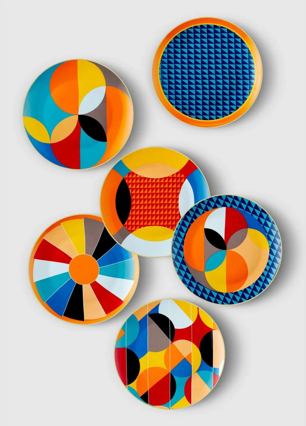 Set pjatash shërbimi (6 copë), Hermia, DNR0078 - 8