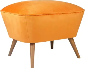 Puf portokalli Atelier del Sofa, Lake View