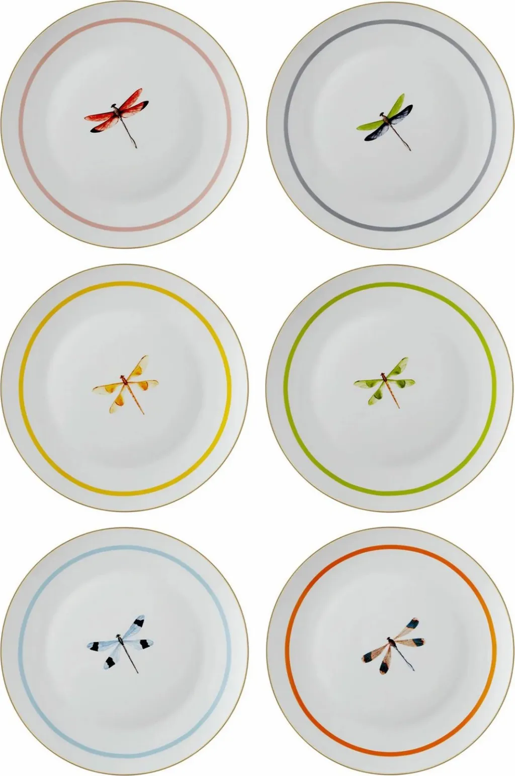 Set pjatash shërbimi (6 copë), Hermia, DNR0060 - 2