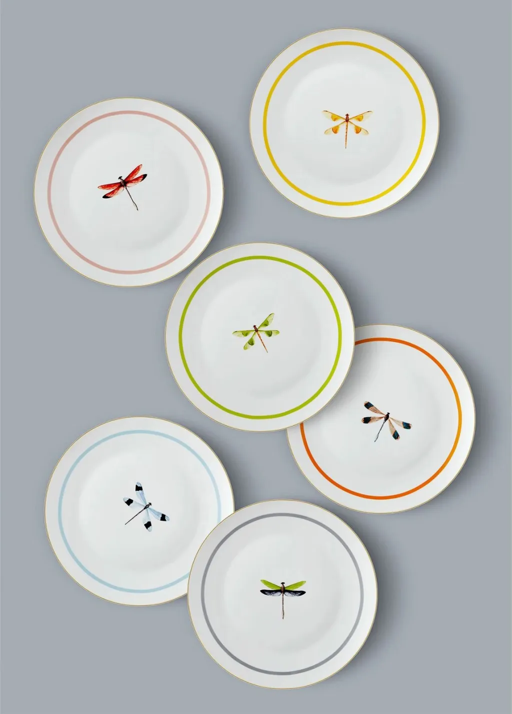 Set pjatash shërbimi (6 copë), Hermia, DNR0060 - 7
