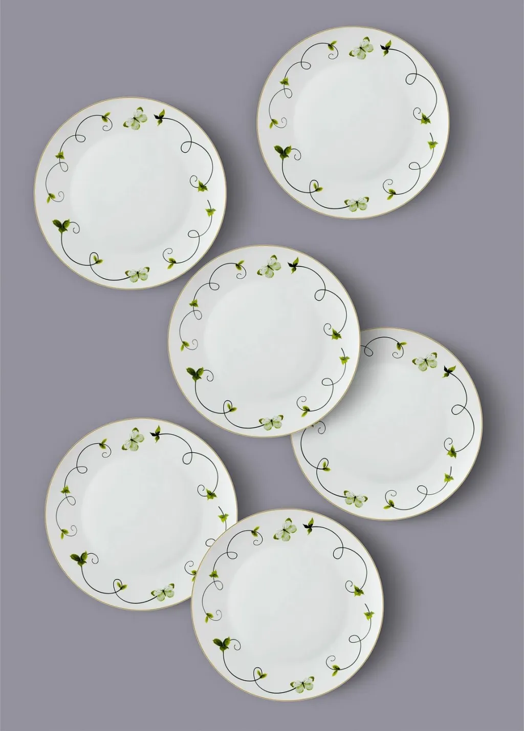 Set pjatash shërbimi (6 copë), Hermia, DNR0068 - 1