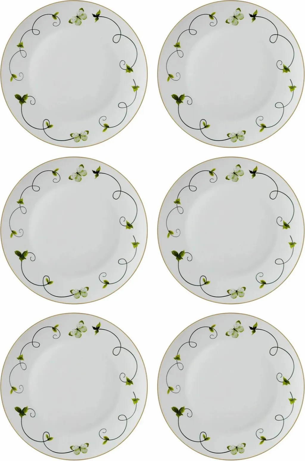 Set pjatash shërbimi (6 copë), Hermia, DNR0068 - 2